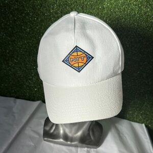 !it jeans White Hat with Colorful Patch